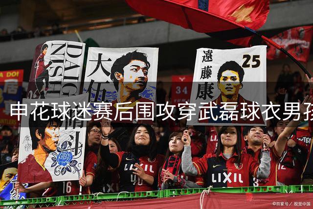 申花球迷赛后围攻穿武磊球衣男孩引众怒